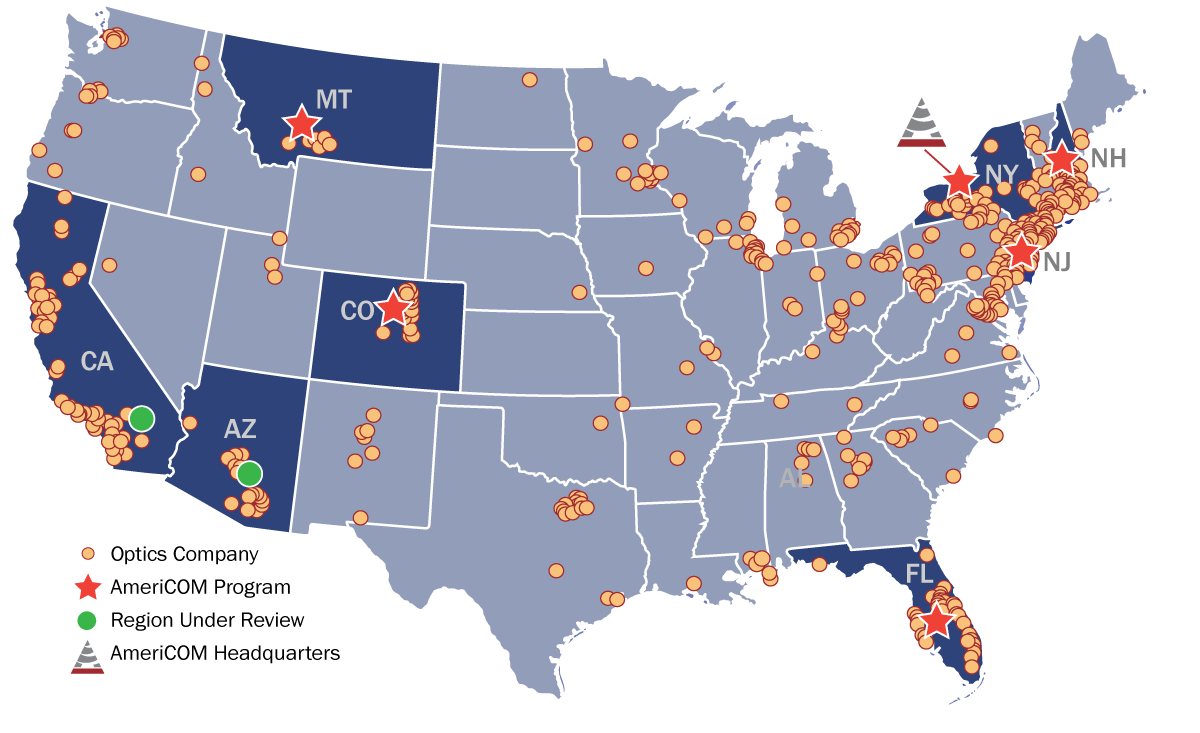 AmeriCOM-map-Feb2025 AmeriCOM-map-Feb2025